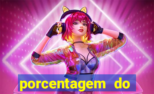 porcentagem do fortune rabbit